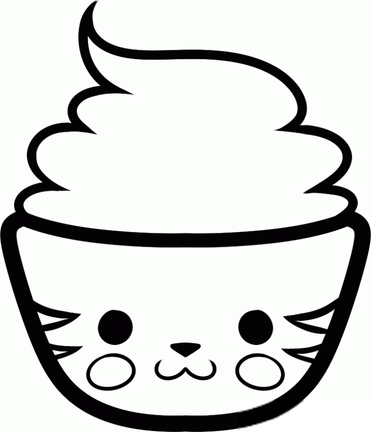 Няшные малюнки 100 фото прикольних шаблонів і зразків картинок для ...